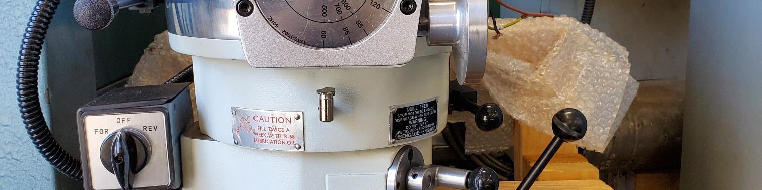 A milling machine