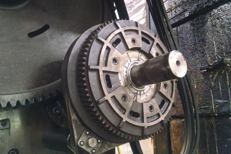 Machine repair on site