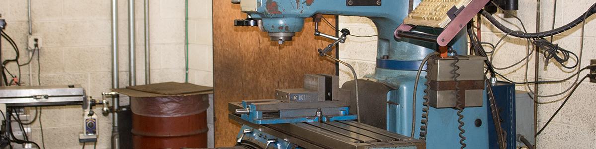 Machine for repair